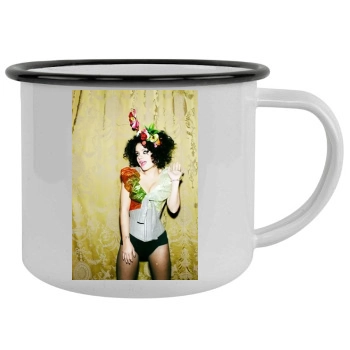 Lily Allen Camping Mug