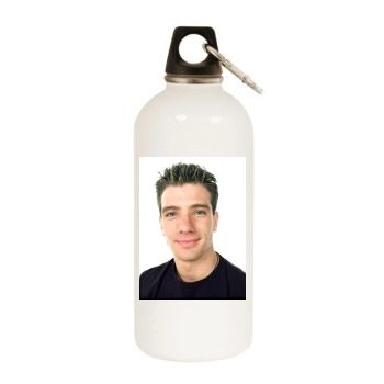 NSYNC White Water Bottle With Carabiner
