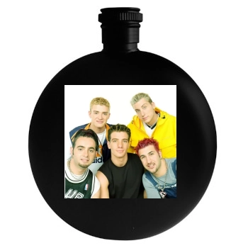 NSYNC Round Flask