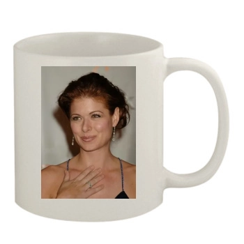 Debra Messing 11oz White Mug