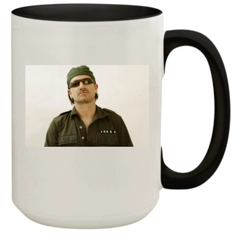 Bono 15oz Colored Inner & Handle Mug