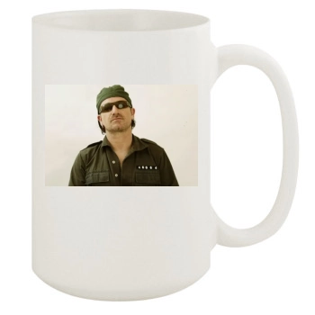 Bono 15oz White Mug