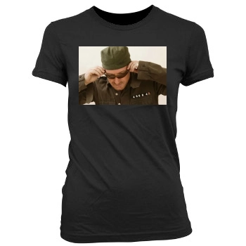 Bono Women's Junior Cut Crewneck T-Shirt