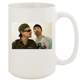 Bono 15oz White Mug