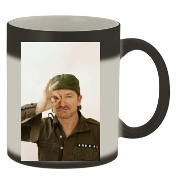 Bono Color Changing Mug