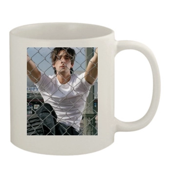 Adrien Brody 11oz White Mug