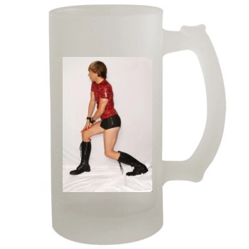 Sacha Baron Cohen 16oz Frosted Beer Stein