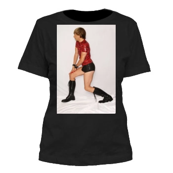 Sacha Baron Cohen Women's Cut T-Shirt