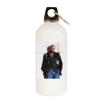 Seal White Water Bottle With Carabiner