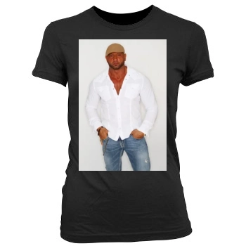 Batista Women's Junior Cut Crewneck T-Shirt