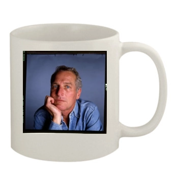 Paul Newman 11oz White Mug