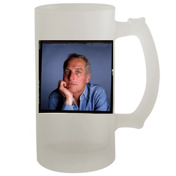 Paul Newman 16oz Frosted Beer Stein