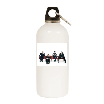 U2 White Water Bottle With Carabiner