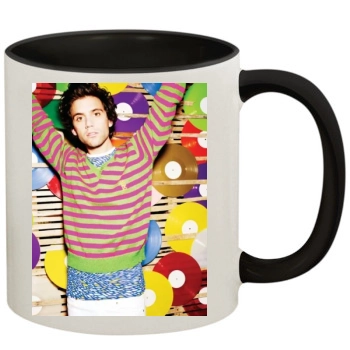 Mika 11oz Colored Inner & Handle Mug