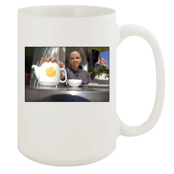 Moby 15oz White Mug