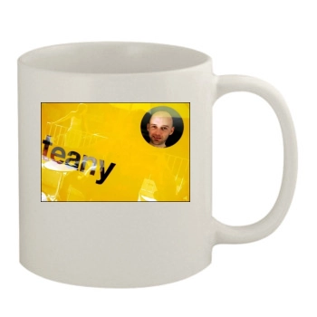 Moby 11oz White Mug