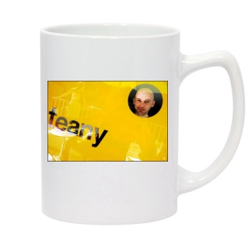 Moby 14oz White Statesman Mug