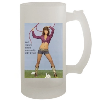 EliZe 16oz Frosted Beer Stein