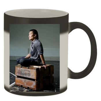 Daniel Dae Kim Color Changing Mug