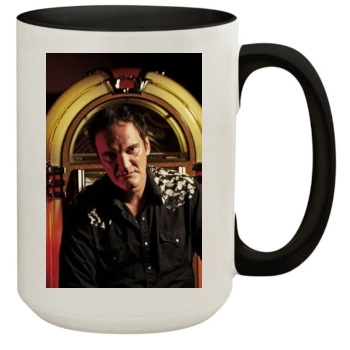 Quentin Tarantino 15oz Colored Inner & Handle Mug
