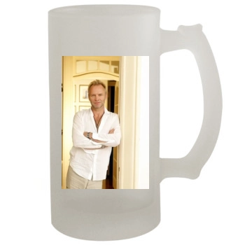 Sting 16oz Frosted Beer Stein