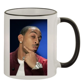 Ludacris 11oz Colored Rim & Handle Mug
