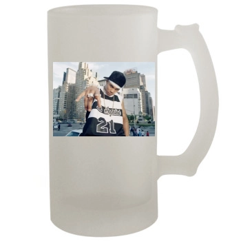 Nelly 16oz Frosted Beer Stein