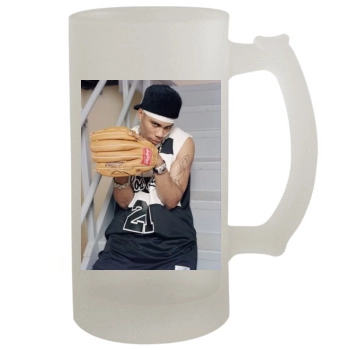 Nelly 16oz Frosted Beer Stein