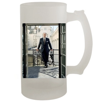 John Malkovich 16oz Frosted Beer Stein