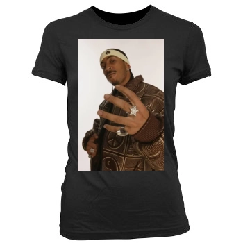 Ludacris Women's Junior Cut Crewneck T-Shirt