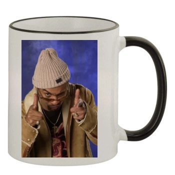 Shaggy 11oz Colored Rim & Handle Mug