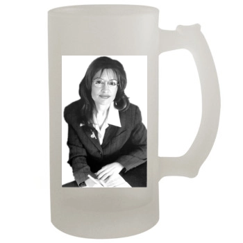 Sarah Palin 16oz Frosted Beer Stein