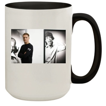 Bryan Adams 15oz Colored Inner & Handle Mug