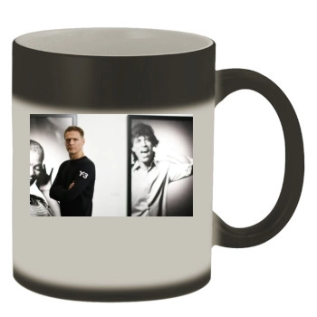 Bryan Adams Color Changing Mug