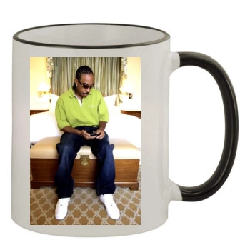 Ludacris 11oz Colored Rim & Handle Mug