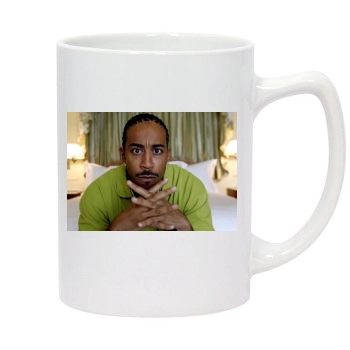 Ludacris 14oz White Statesman Mug