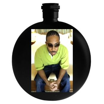 Ludacris Round Flask