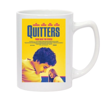 Quitters (2016) 14oz White Statesman Mug