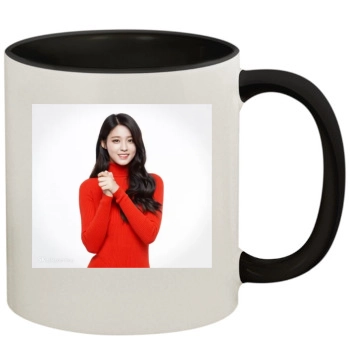 Seolhyun 11oz Colored Inner & Handle Mug