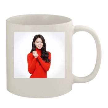 Seolhyun 11oz White Mug