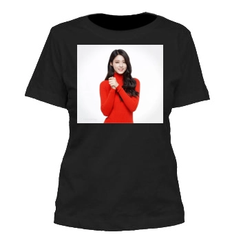 Seolhyun Women's Cut T-Shirt
