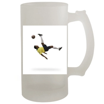 Pele 16oz Frosted Beer Stein