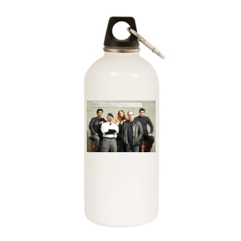 Mythbusters White Water Bottle With Carabiner