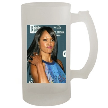 Garcelle Beauvais 16oz Frosted Beer Stein