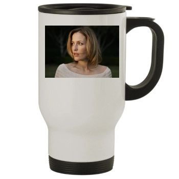 Gillian Anderson Stainless Steel Travel Mug