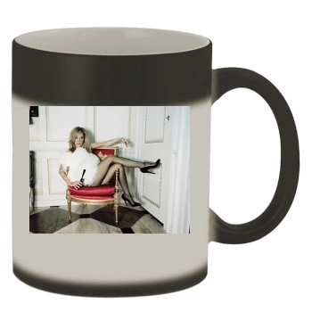 Gillian Anderson Color Changing Mug