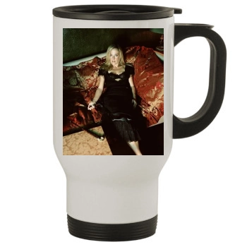 Gillian Anderson Stainless Steel Travel Mug
