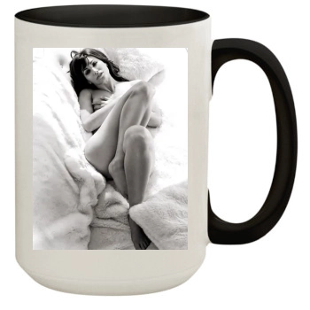 Gina Gershon 15oz Colored Inner & Handle Mug