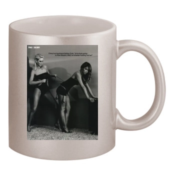 Girls Aloud 11oz Metallic Silver Mug