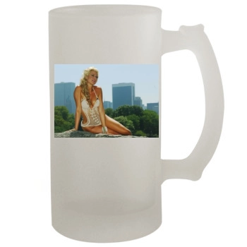 Sissi 16oz Frosted Beer Stein